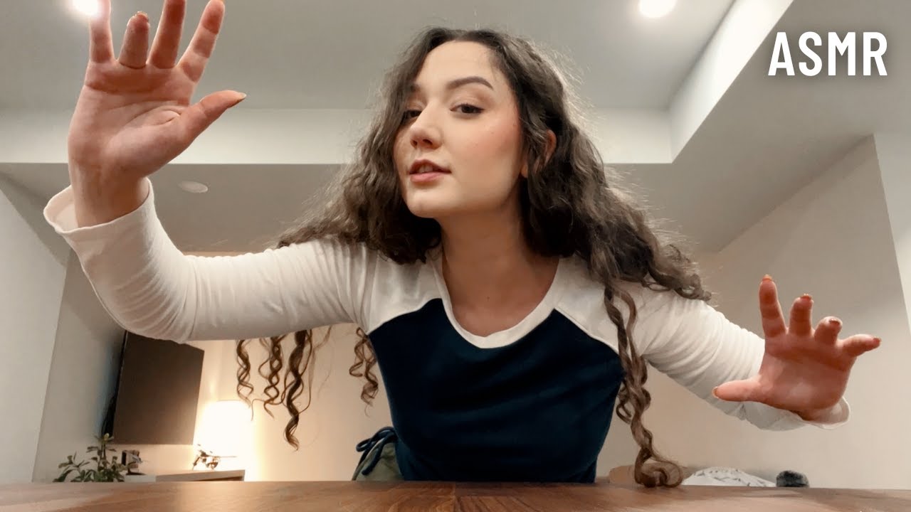 ASMR FAST TAPPING, TRACING & BUILD-UP SCRATCHING LOFI TRIGGERS