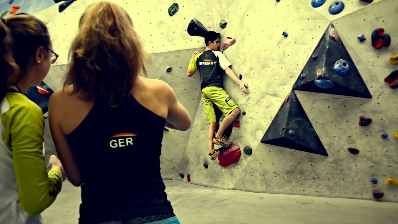 German Bouldering & Climbing Youth Team Training, E4 Nürnberg, 2016