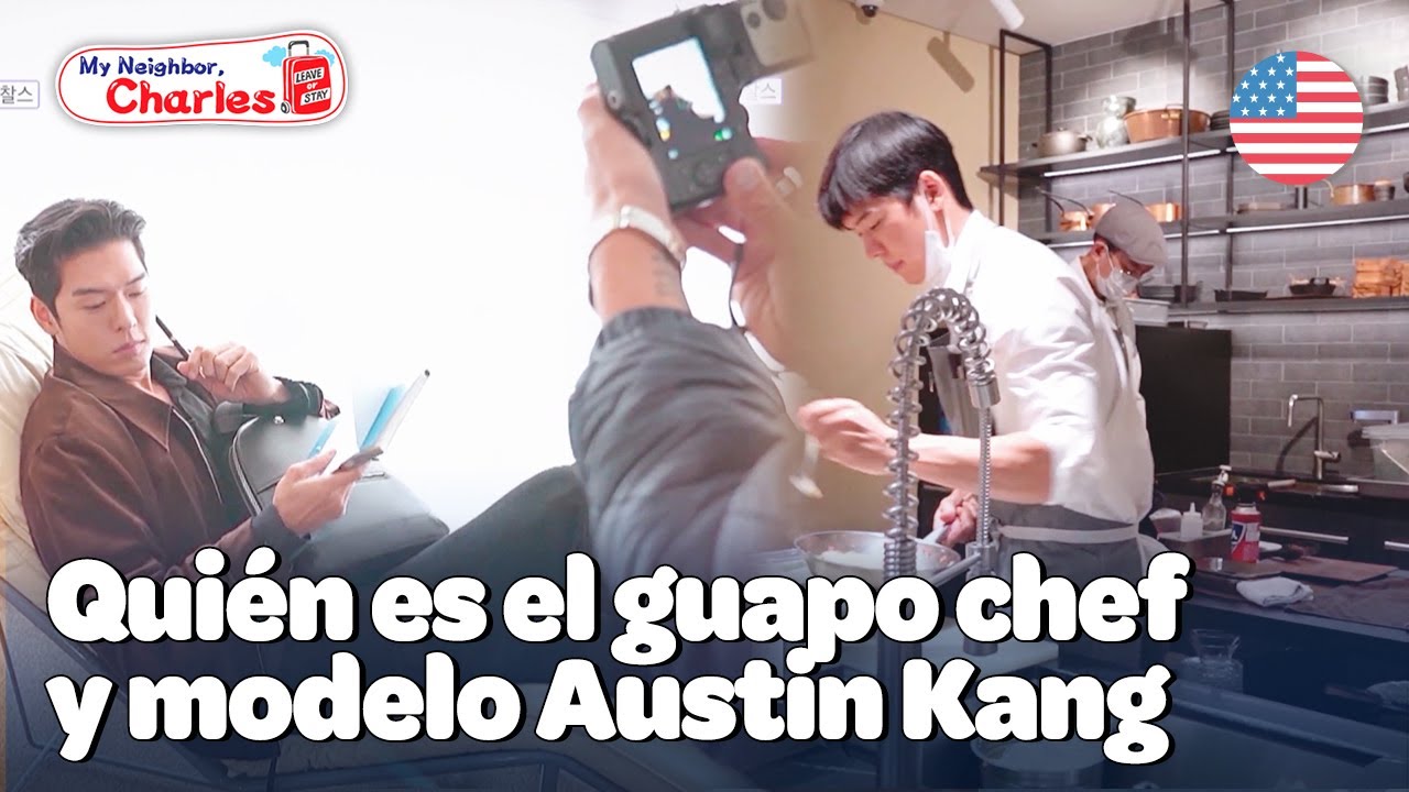 [ESP SUB] Austin Kang de Estados Unidos 🇺🇸 (Parte 1) | Mi Vecino Charles | KBS 230117