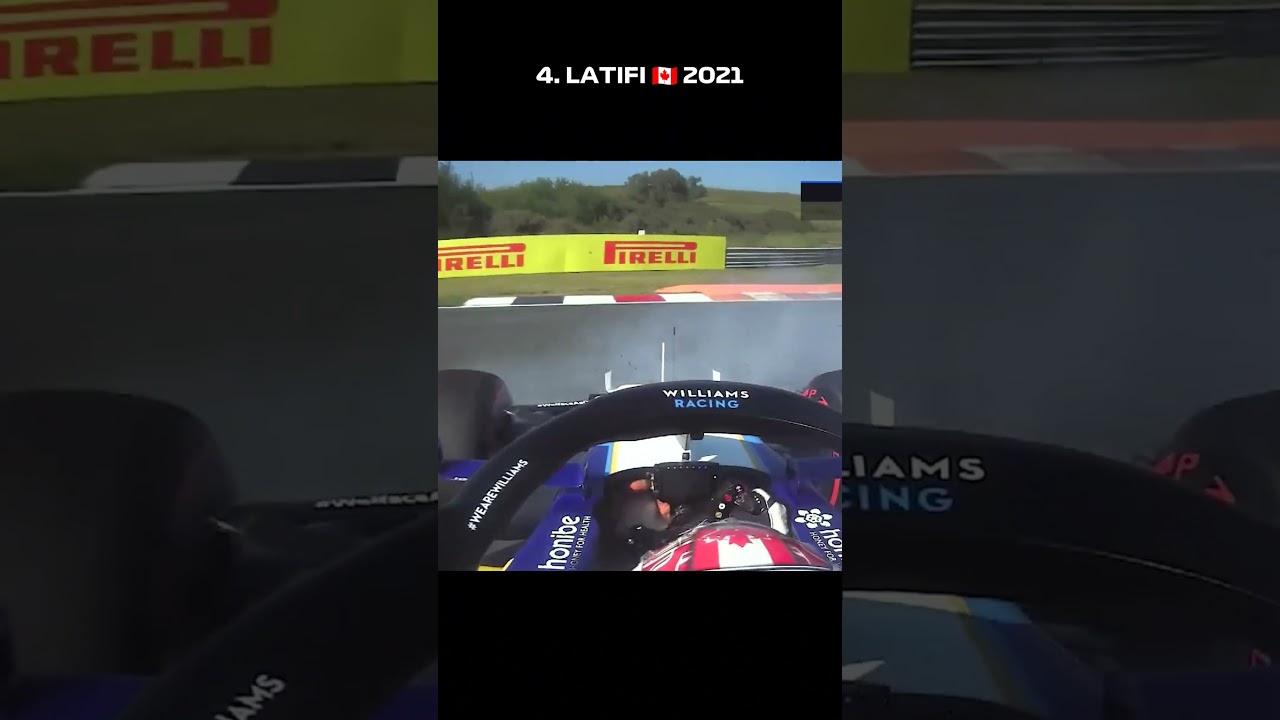 Top 5 Crashes Zandvoort Edition 