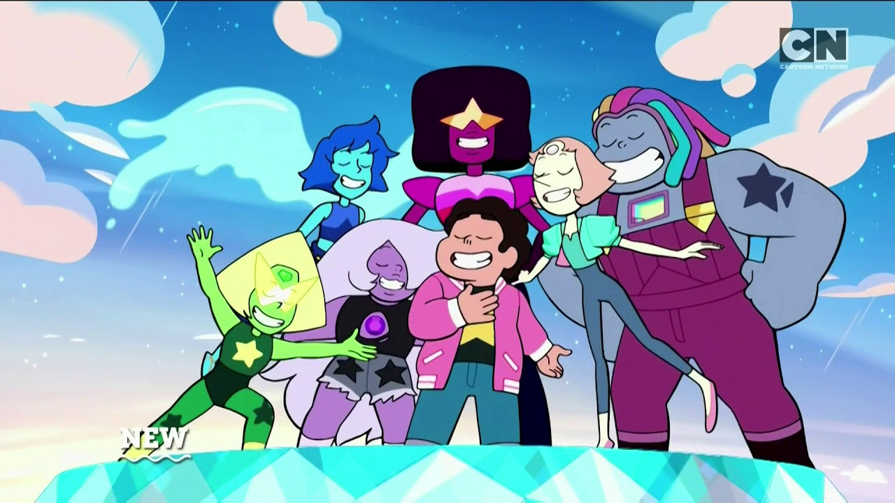 Cartoon Network UK HD Steven Universe Future New Series Premiere Continuity