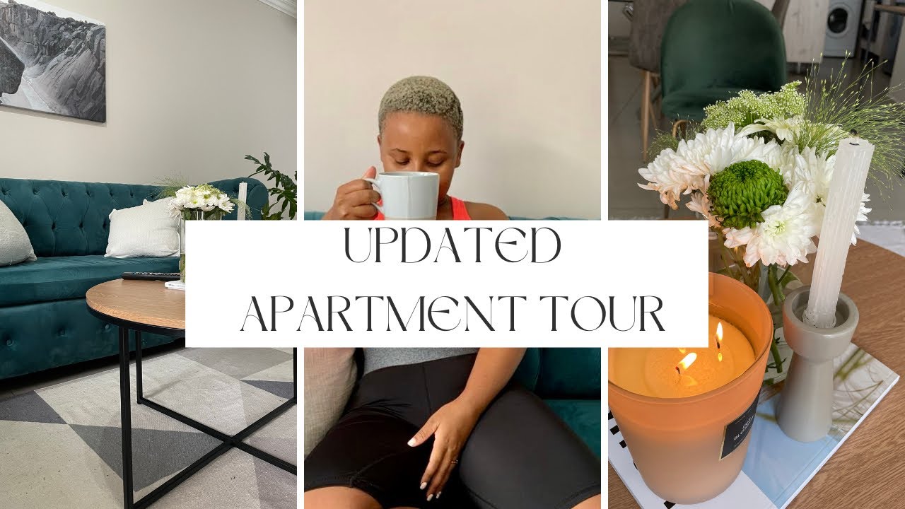 Updated Living Room Tour | Interior Styling | Decor Ideas | South African Apartment  | “I come back”