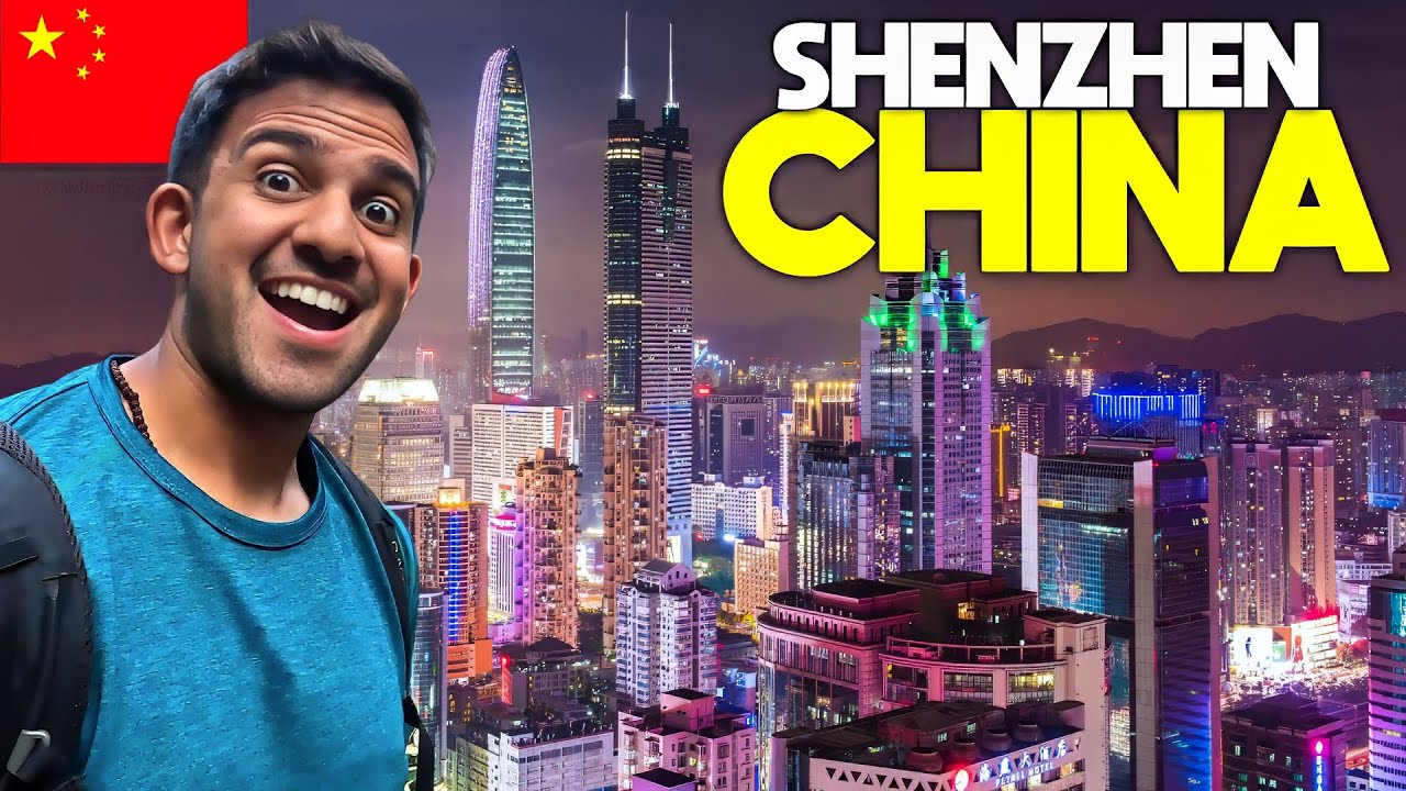 Inside The Worlds MOST Advanced City | Shenzhen 🇨🇳
