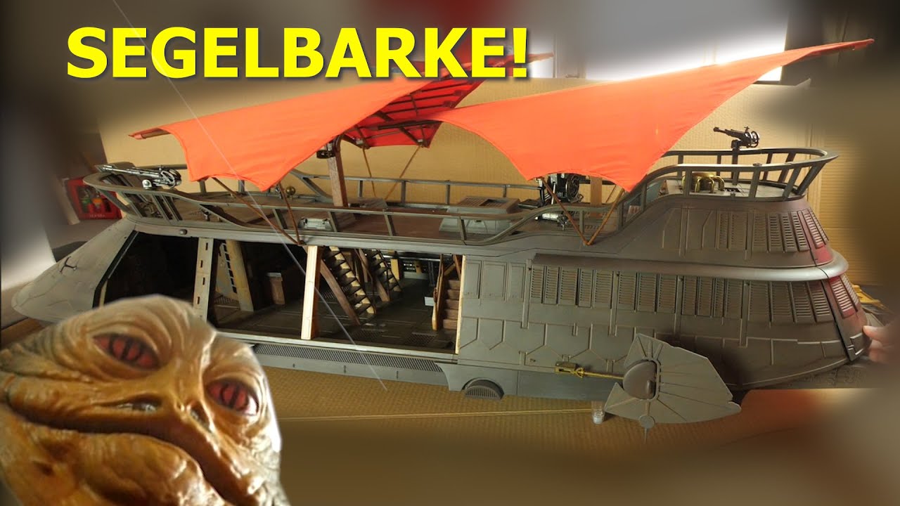 Star Wars Sail Barge Khetanna Unboxing & Zusammenbau  | Jabbas Segelbarke