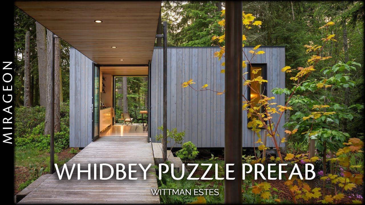 Amazing House with Infinite Customization | Whidbey Puzzle Prefab
