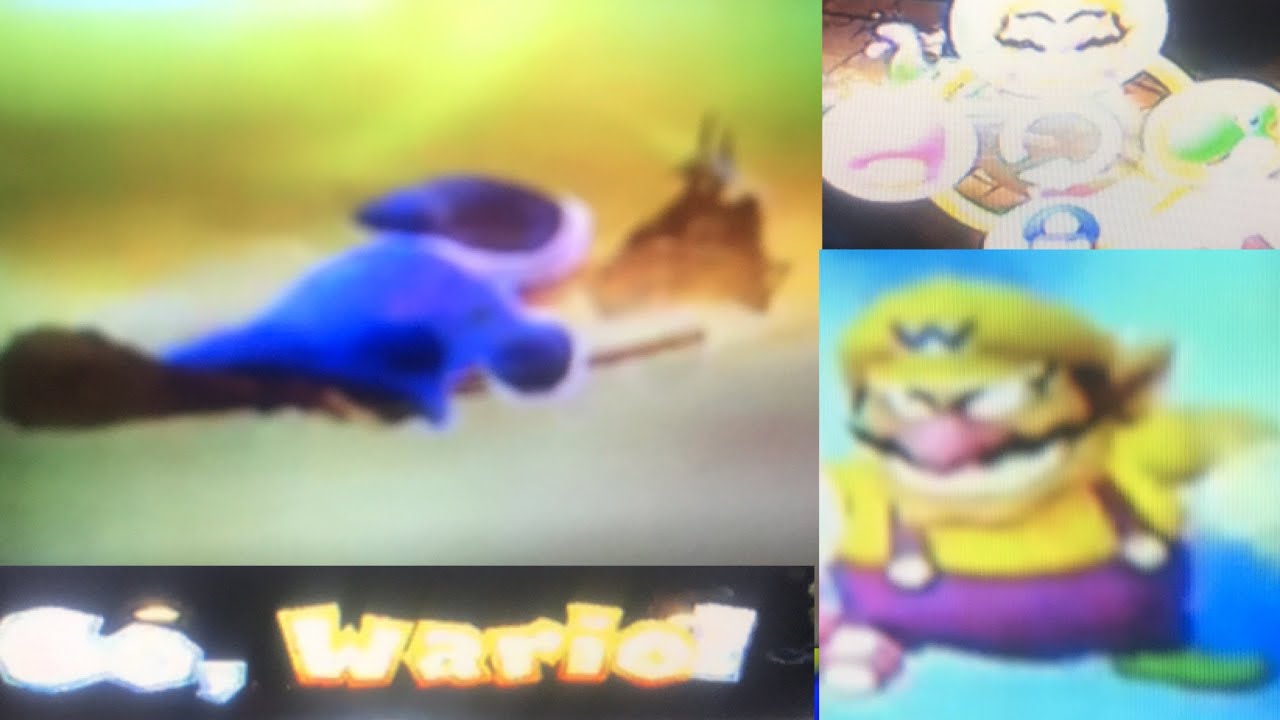 Mario Party 10 Solo Mode #84 Wario Haunted Trail