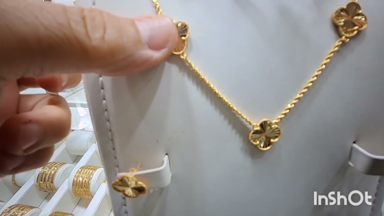 الفيديو الثالث من شارع منصور 🛍️ مول سيتي سنتر – محل الذهب ✨ موديلات جديدة وأسعار مناسبة جداً 💍💸🇲🇦 🇸🇦