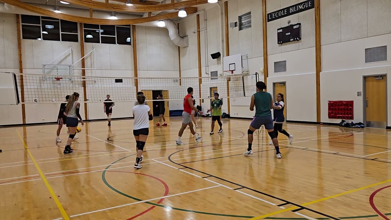 No frills - 3rd week - Latin Volley 