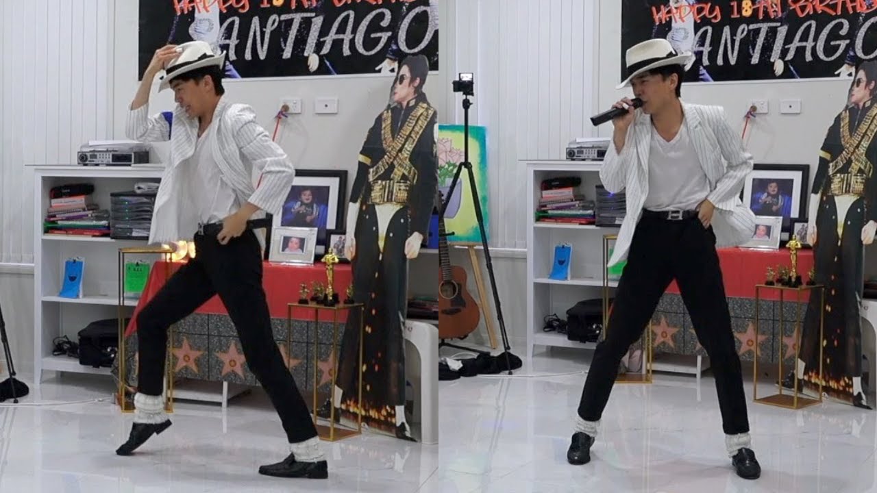 Hayden Huynh - Smooth Criminal - Santi Jackson's 18th Birthday Party - Michael Jackson - 2024