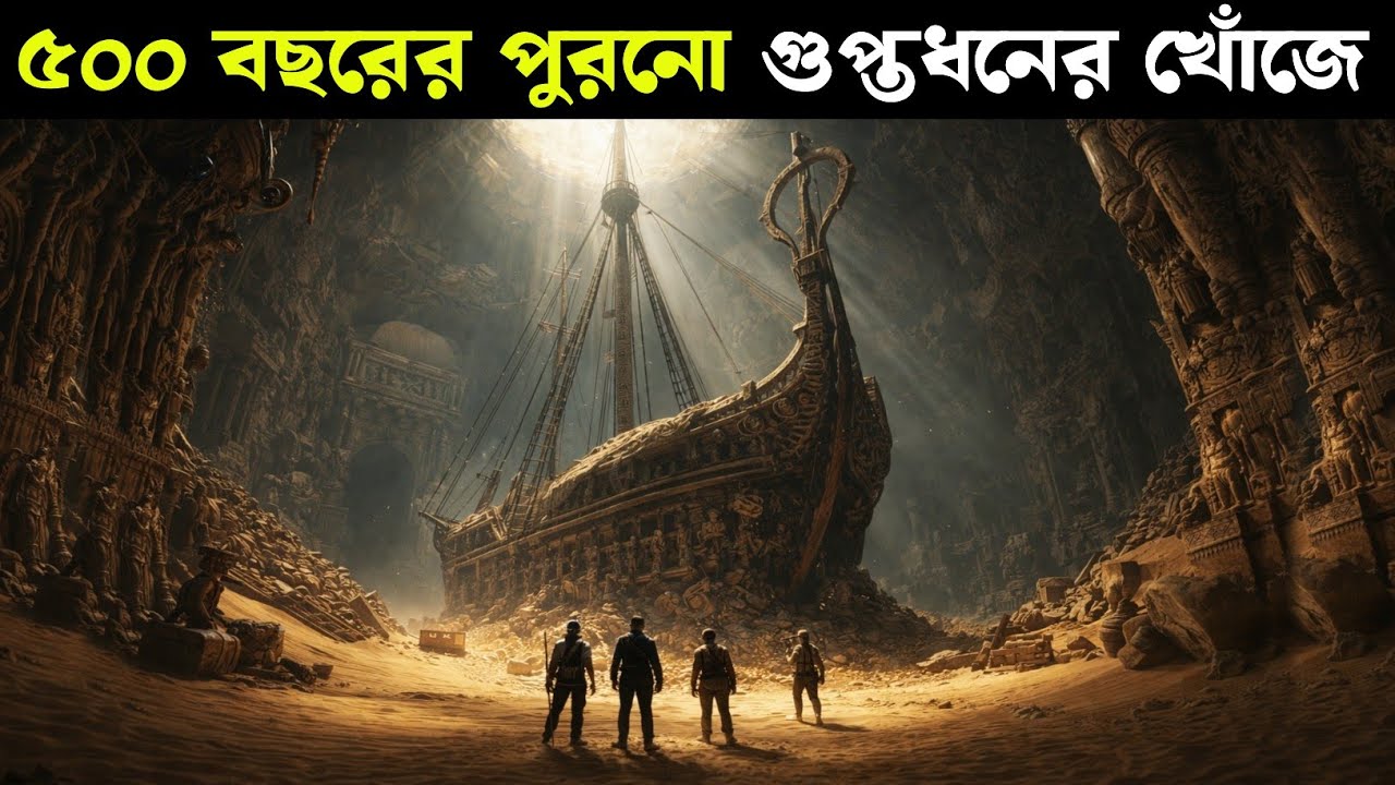 ৫০০ বছরের পুরনো গুপ্তধনের খোঁজে | Uncharted (2022) | Movie Explained Bangla | Filmy Goppo 
