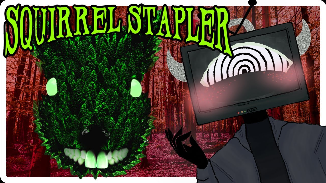 MAKING MY WIFE BEAUTIFUL │ Squirrel Stapler