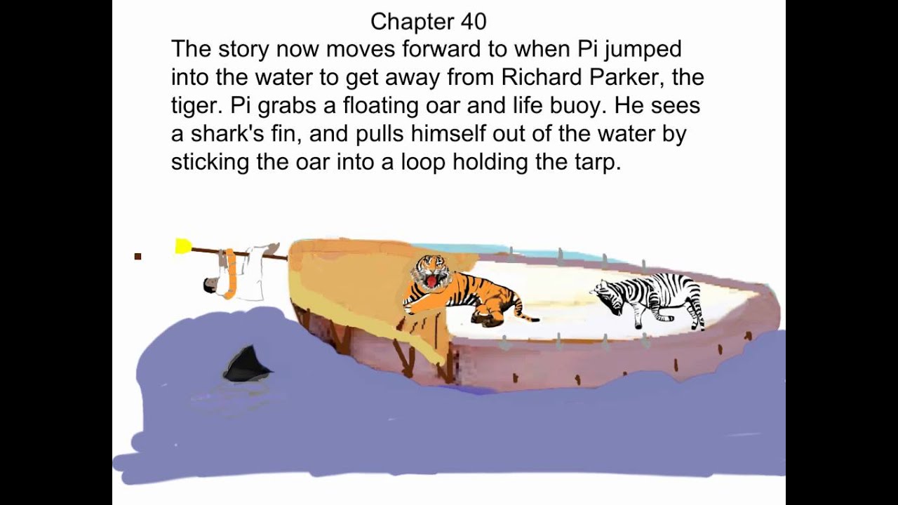 Life of Pi - Summaries of Chapters 37-46
