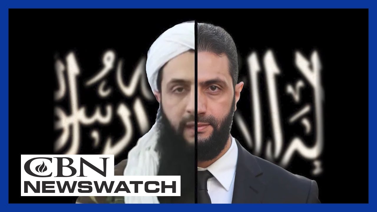 Syrian Leader in DC; Calls to Protect Christians, Druze | CBN NewsWatch - November 10, 2025