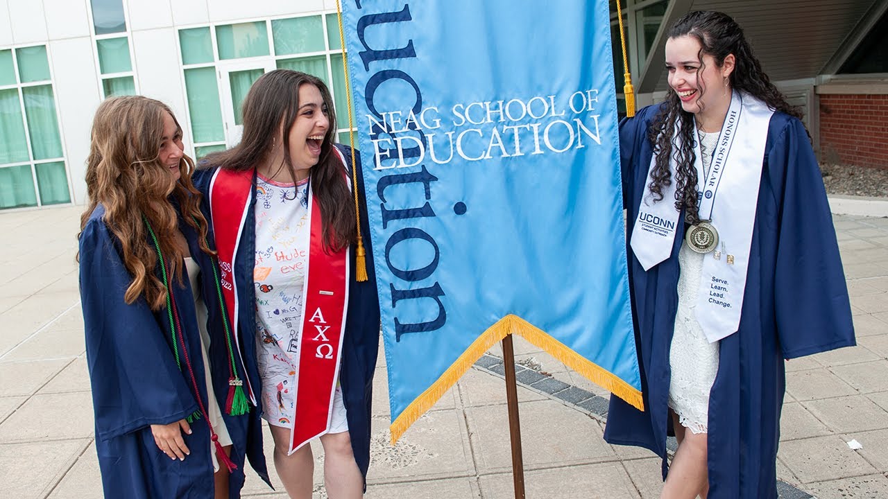 Neag School of Education 2022 Undergraduate Commencement