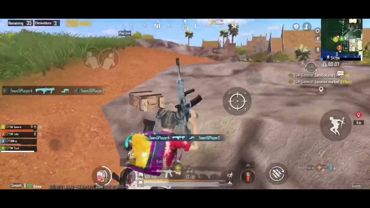 Competitive PUBG Mobile | iPhone 11 Pro Gameplay