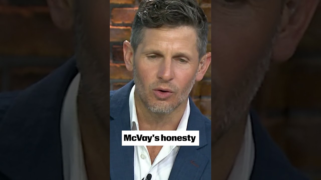 Орловски восхищается честностью Шона Маквея 👀