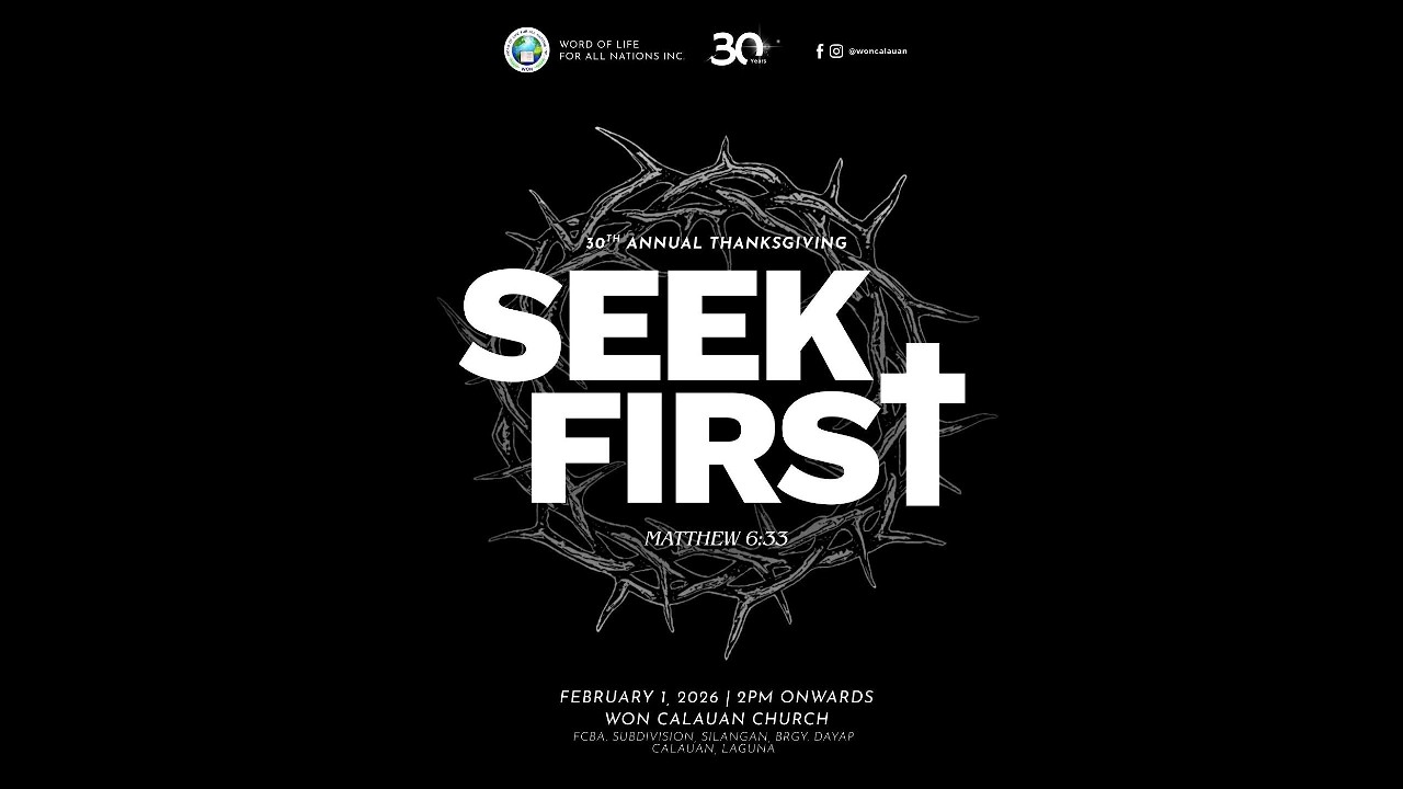 WON Church 30th Anniversary Video Presentation