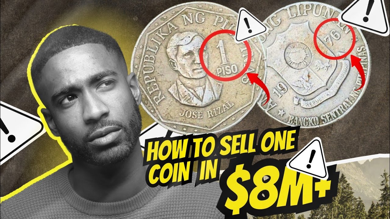 This 1 Piso Coin Could Make You $8 Million+ | Rare Mint Error Exposed