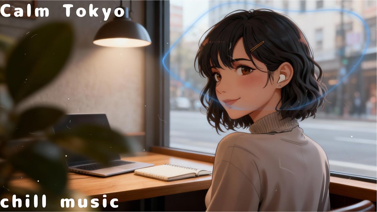 【洋楽プレイリスト】Calm Tokyo Lo-Fi & Chill R&B【作業用/勉強用】1時間超え　#CalmTokyo #LoFi #Chillhop #勉強用BGM #集中 #music