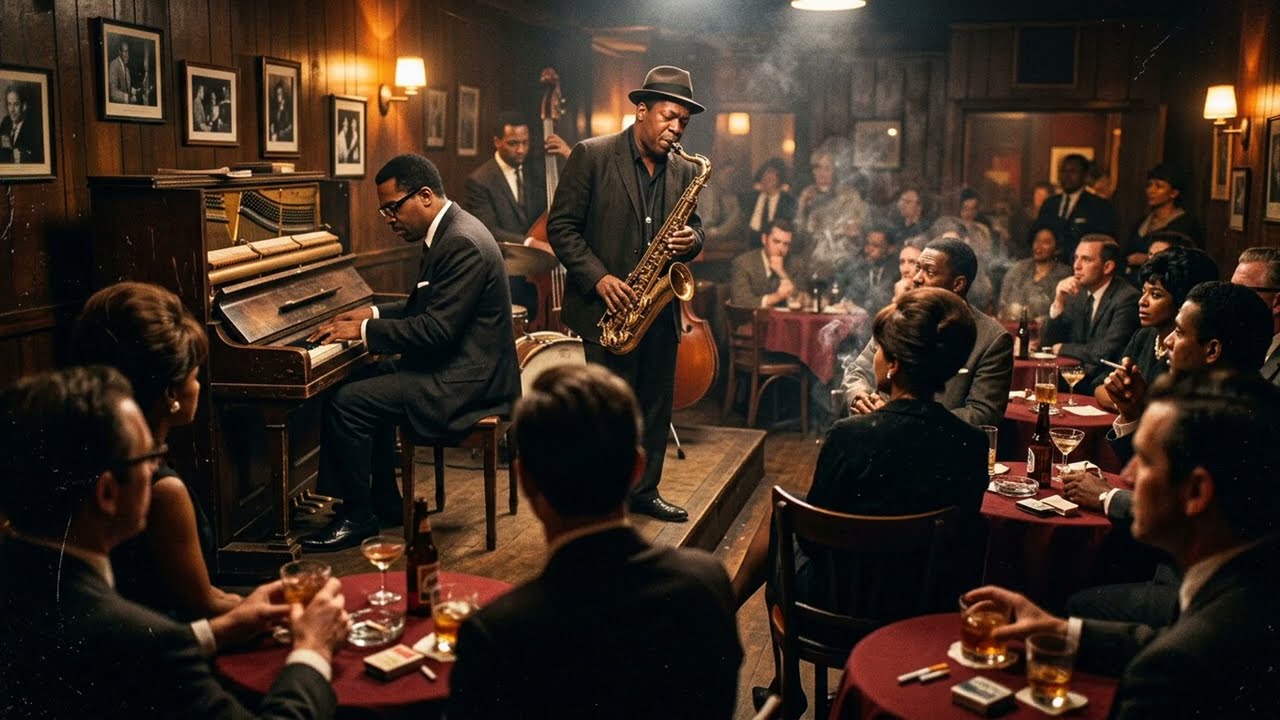 Groovy Saxy Keys - Late Night Jazz