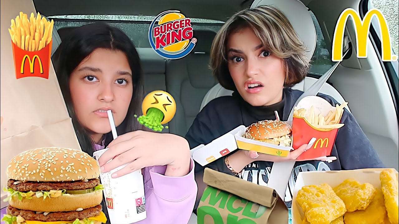 خلينا موظفين المطعم يحددوا اكلنا 🤢😱 مصيبة