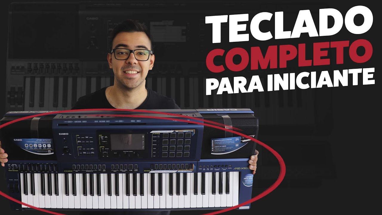 Teclado Casio MZ-X500 | Análise para iniciantes