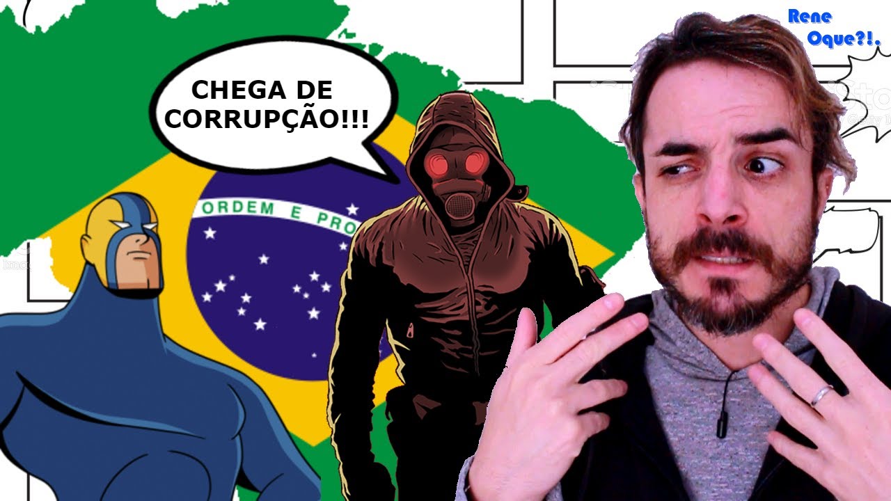 ELES EXISTEM! Conhe&ccedil;a 5 Super Her&oacute;is Brasileiros!