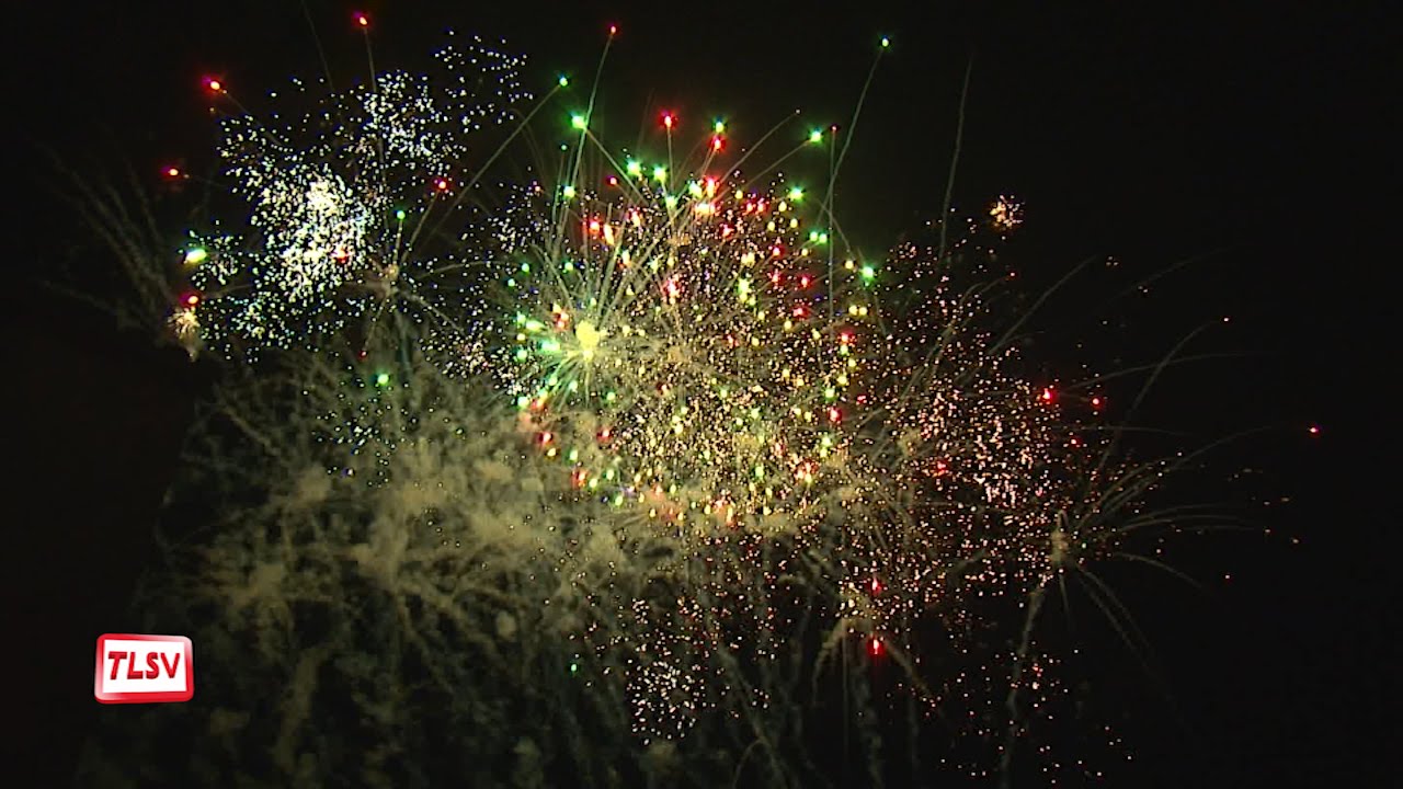 Luçon : un feu d'artifice du 14 Juillet aux couleurs du Brésil