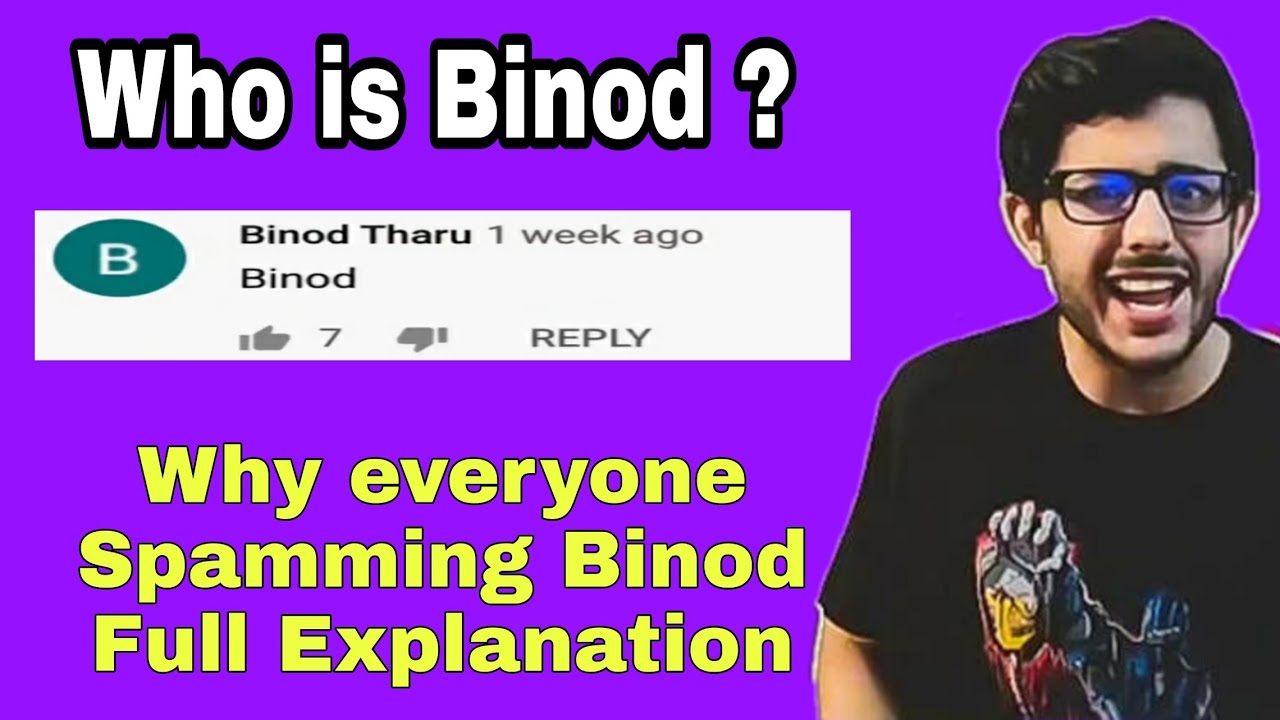 Who is Binod? | why everyone is spamming binod full explain video | why binod is viral everywhere