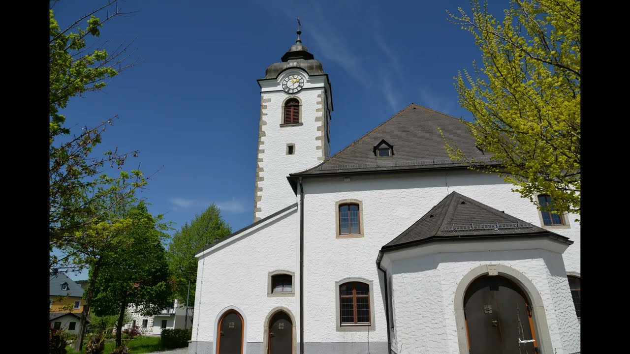 Vorderweißenbach Altes Geläute der Pfarrkirche von 1921-1977