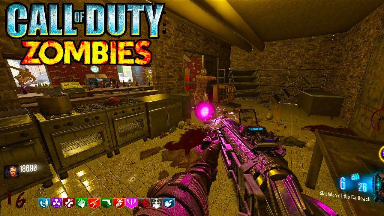The TAVERN Black Ops 3 Custom Zombie Map