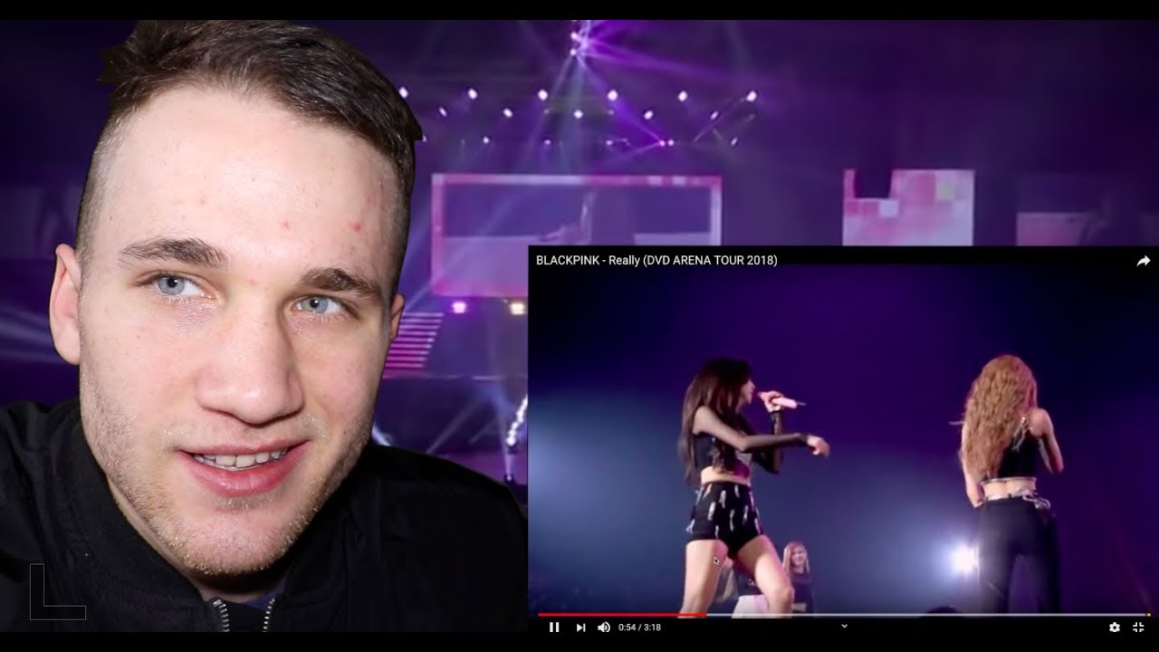 BLACKPINK - Really (DVD ARENA TOUR 2018) Reaction