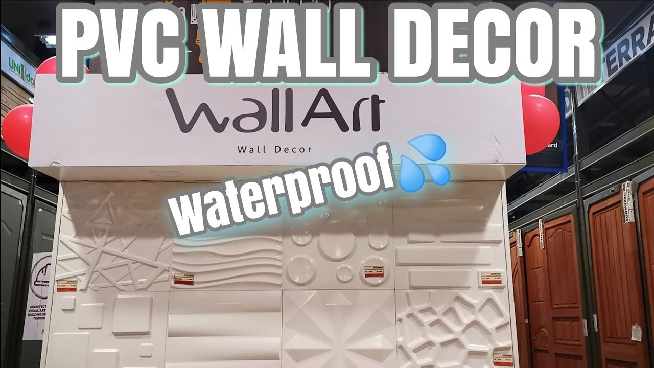 WATERPROOF PVC WALL DECOR | PVC WALL ART