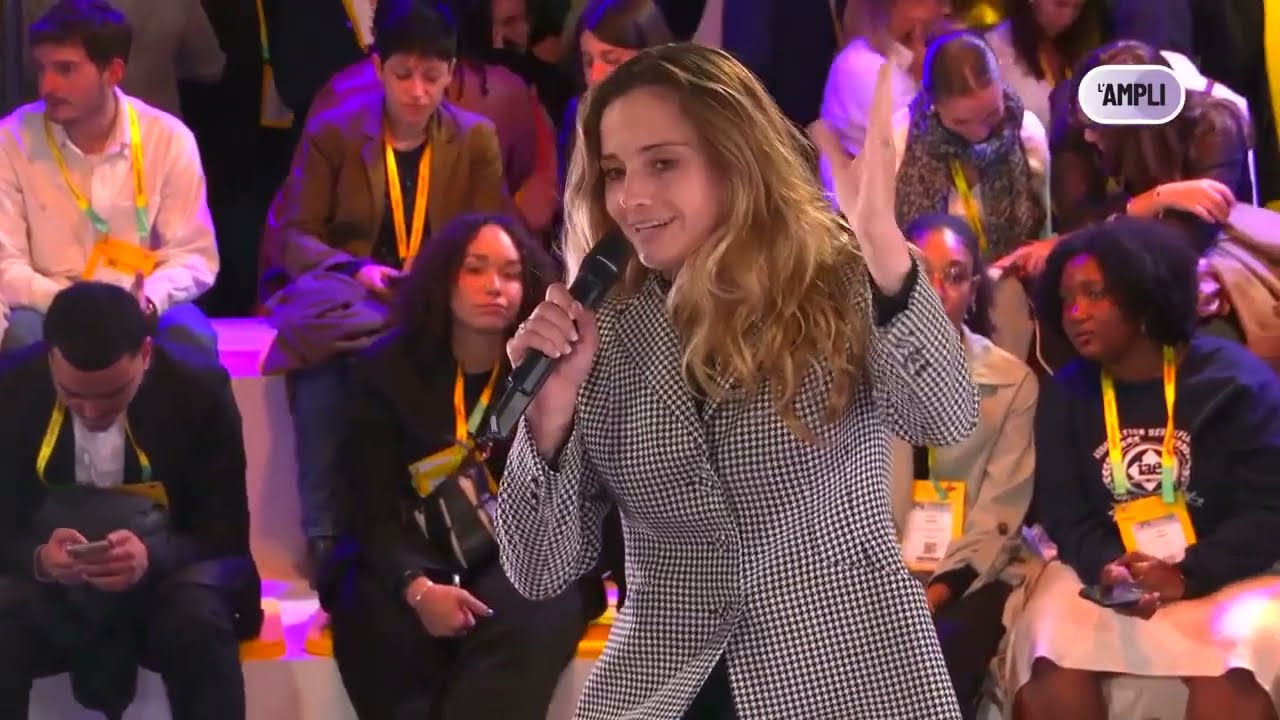 Sarah LAMAISON, Cofondatrice et CEO de Dioxycle sur l'Ampli à BIG 2024