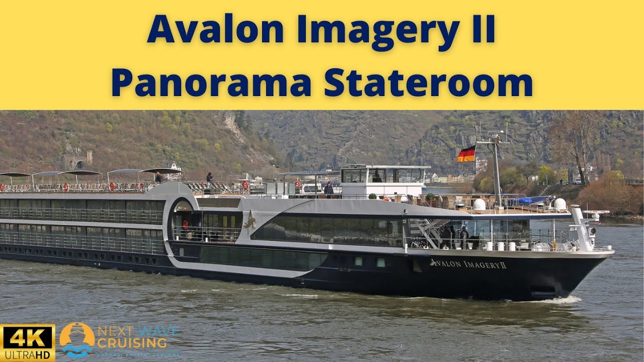 Avalon Imagery II | River Cruise Panorama Suite Cabin Tour | Avalon Waterways | 4 K