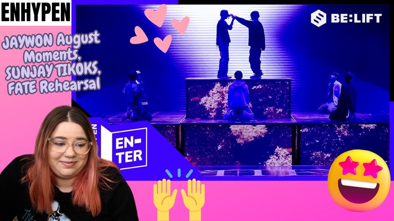 ENHYPEN 'Jaywon New Moments [AUGUST 2023]' + 'Sunjay TikTok Edits' & 'Fate Rehearsal Stage' Reaction