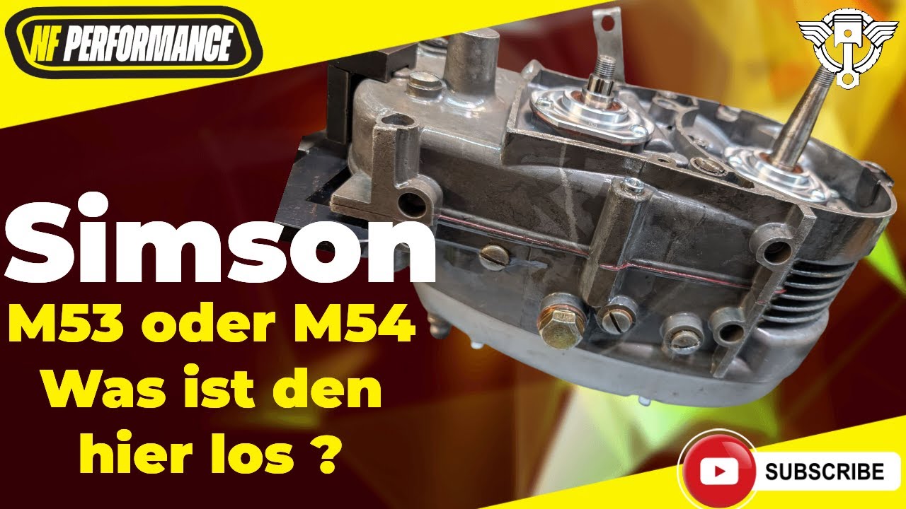 Simson M53--M54 Motorschaden ??? Motor komplett zerstört???