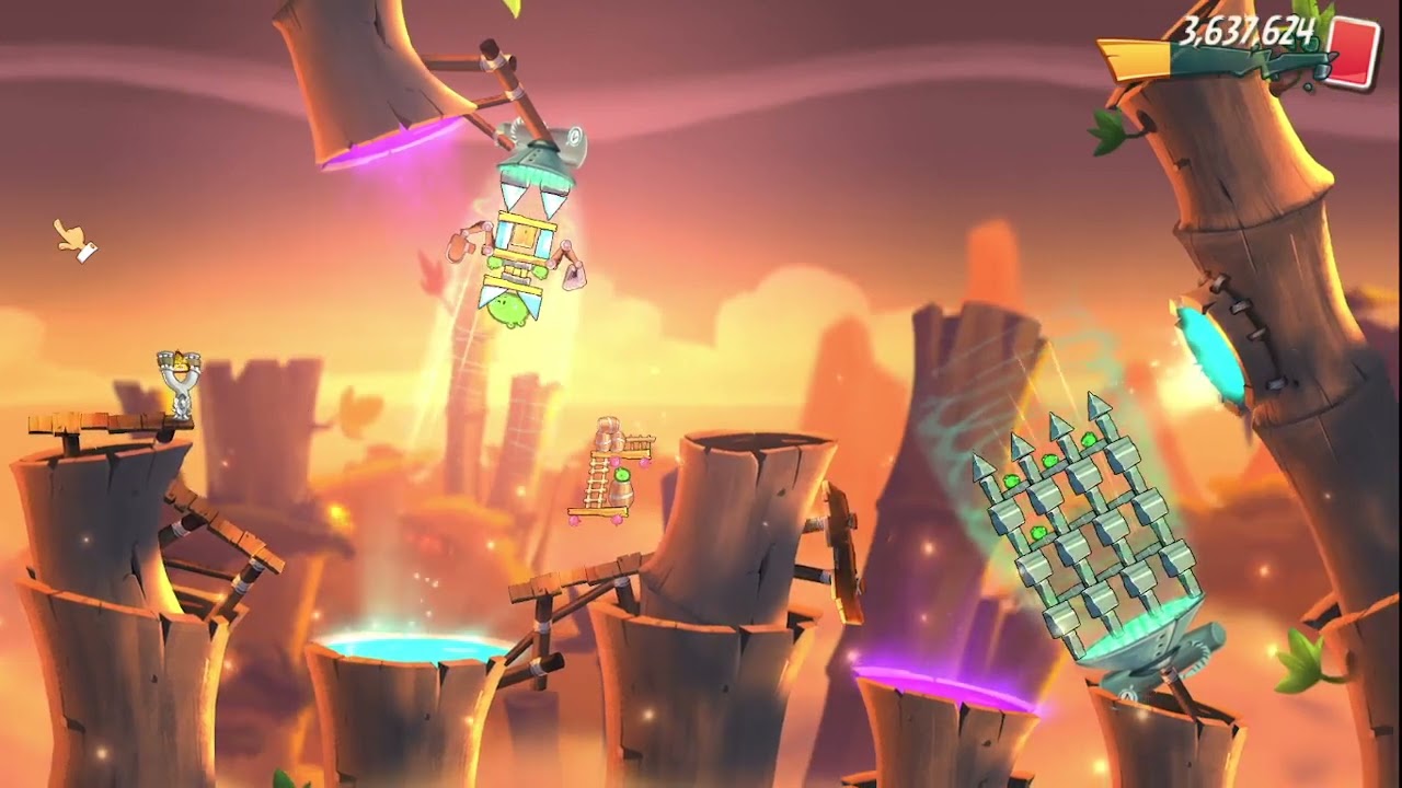 Angry Birds 2, Mighty Eagle spell