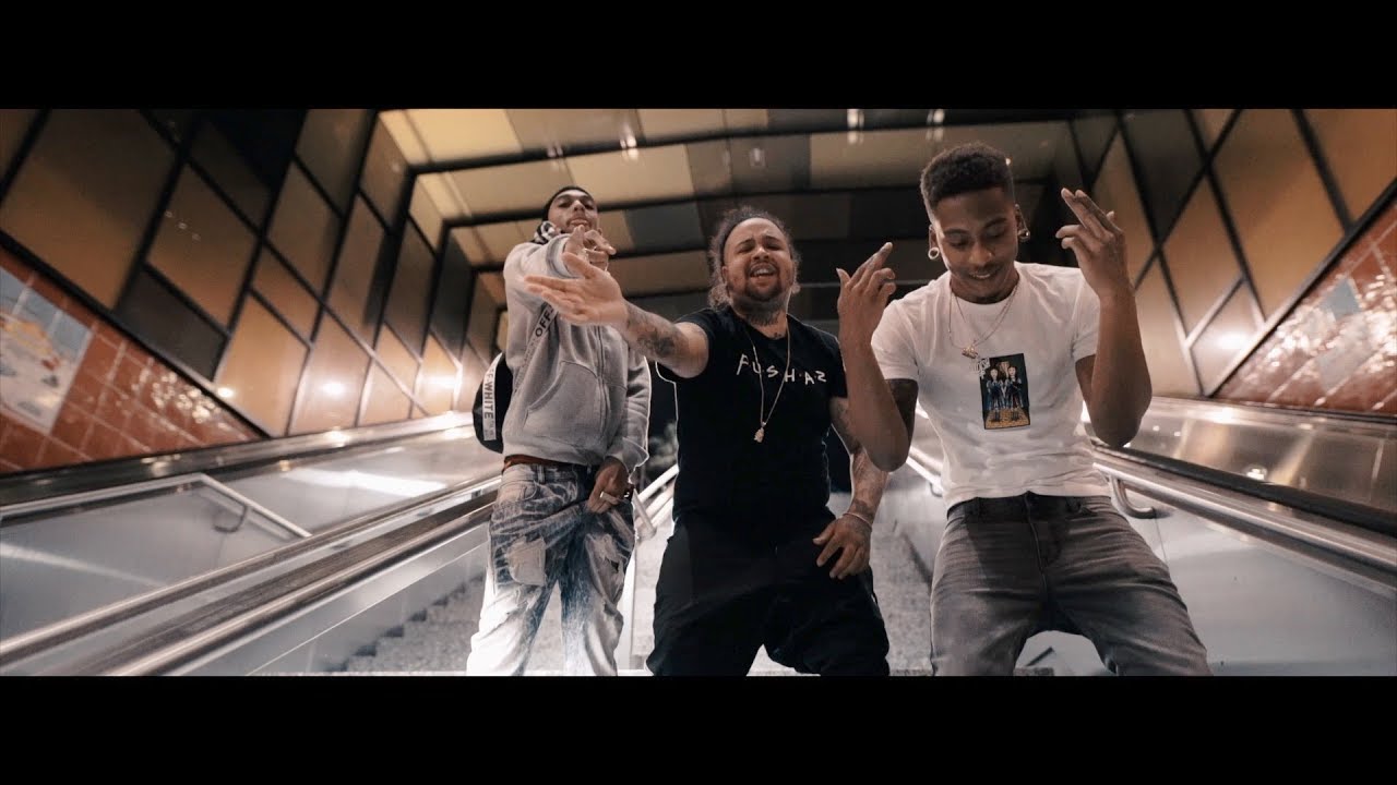 Azchike x Panda Badazz x Almighty Suspect - Burn Rubber Again (Remix) | Shot By : @VOICE2HARD