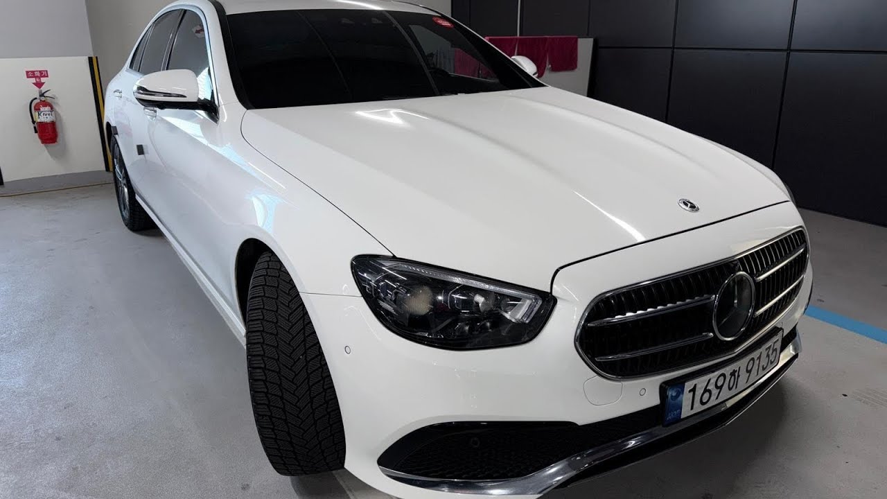 Обзор Mercedes Benz E-class на полном приводе