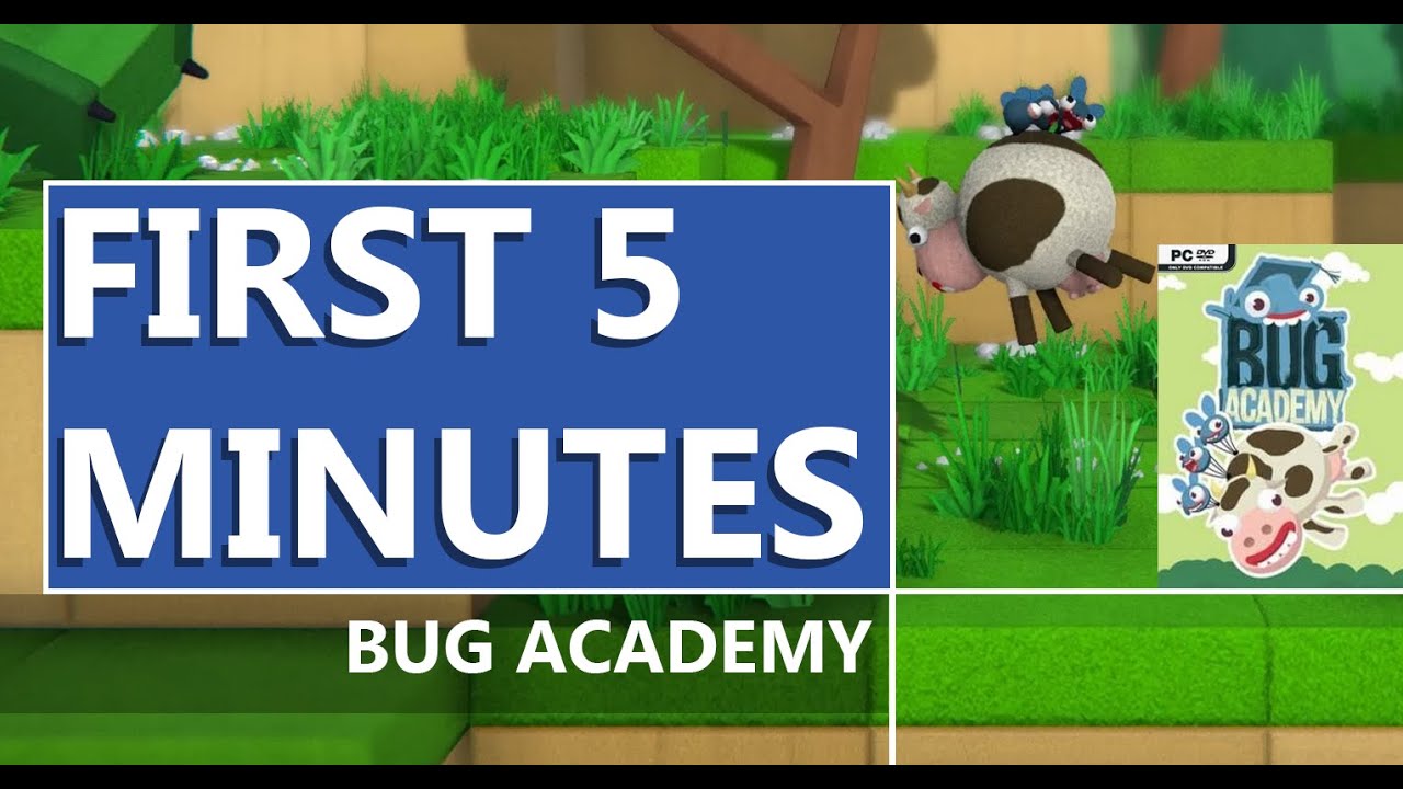 FIRST LOOK| Bug Academy