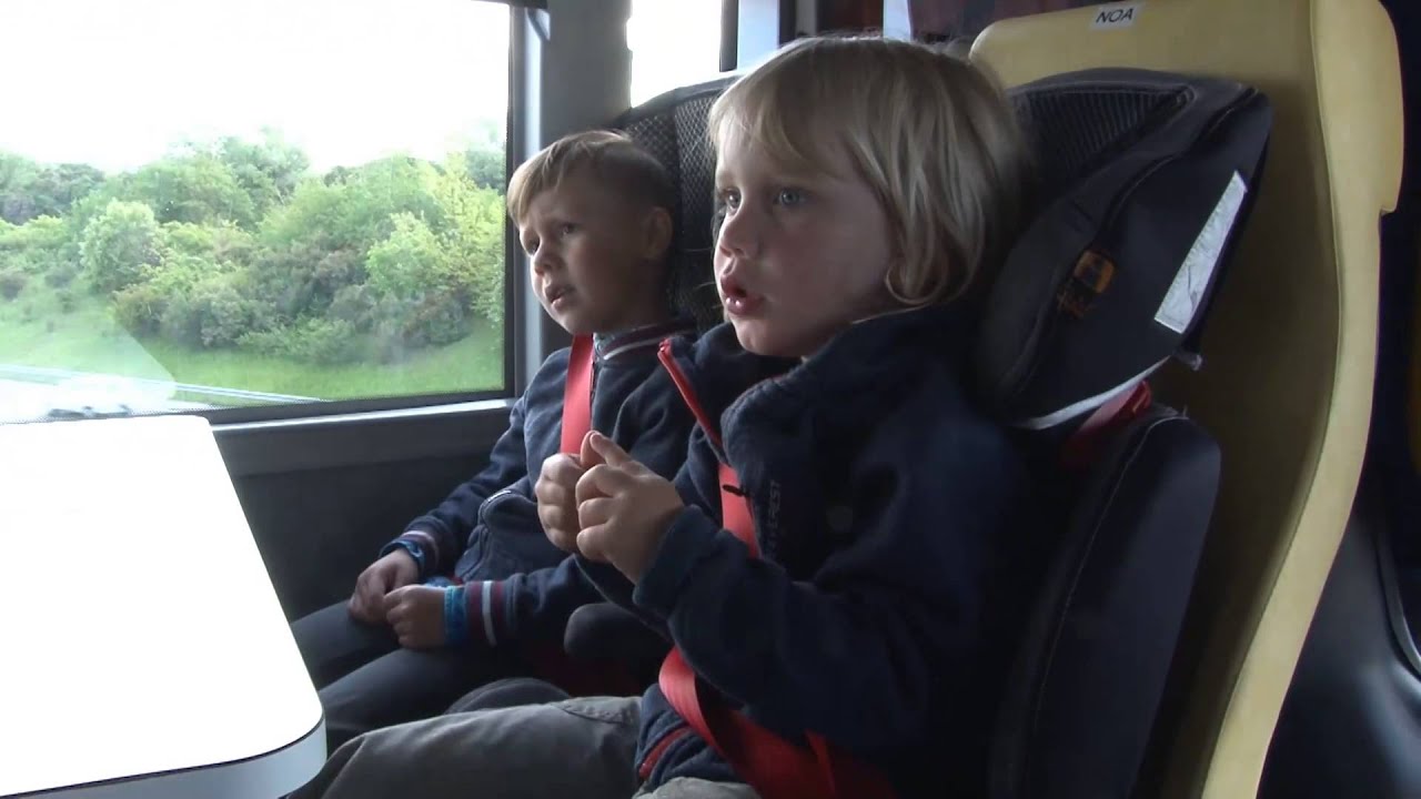 På äventyr med förskolebuss