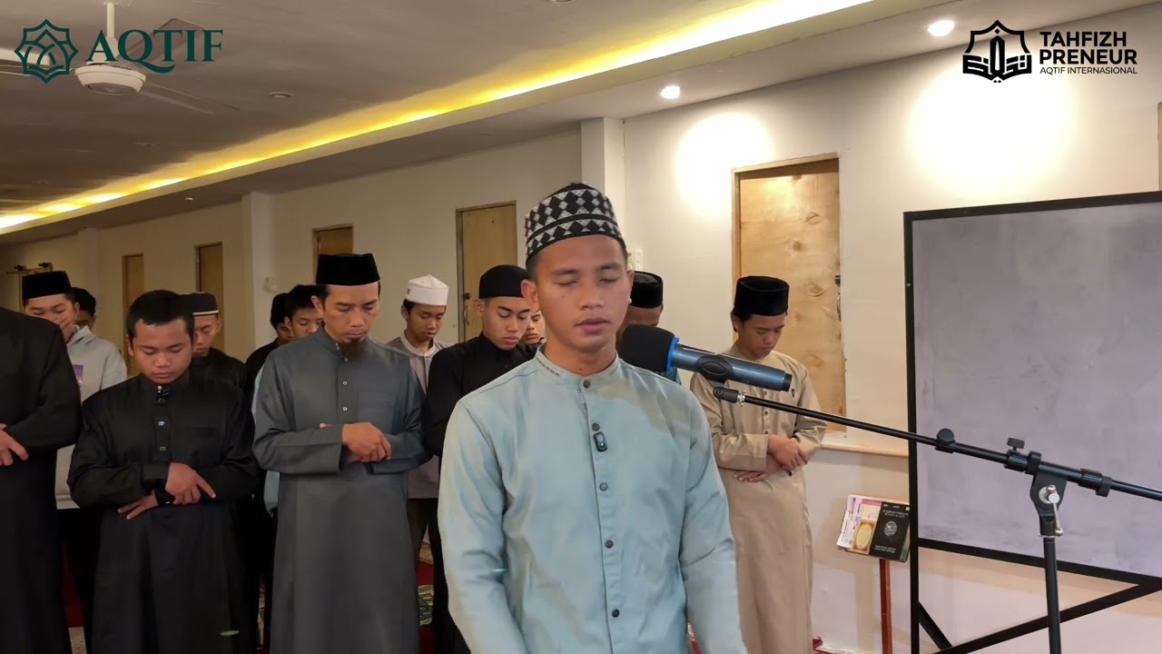 Shalat Subuh Berjamaah | Surat al-Baqarah Ayat 285-286 | Daurah Qur'an Mutqin