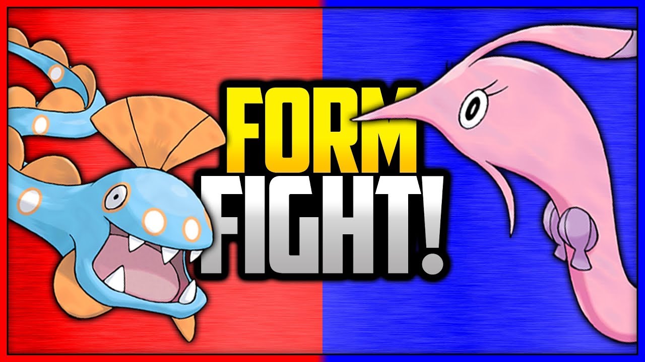 Huntail vs Gorebyss | Pokémon Form Fight (Branched Evolution)