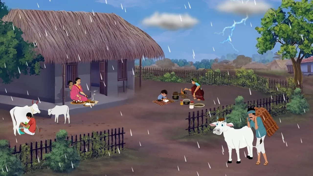 गरीब की बारिश I Garib Ki Barish I Hindi Kahani I Moral Story I Hindi Story I cartoon story