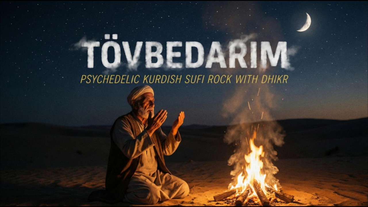 Tövbekarım - Çok Dinlenilen Kürtçe İlahi | Psychedelic  Anatolian #sufi  Rock with #dhikr