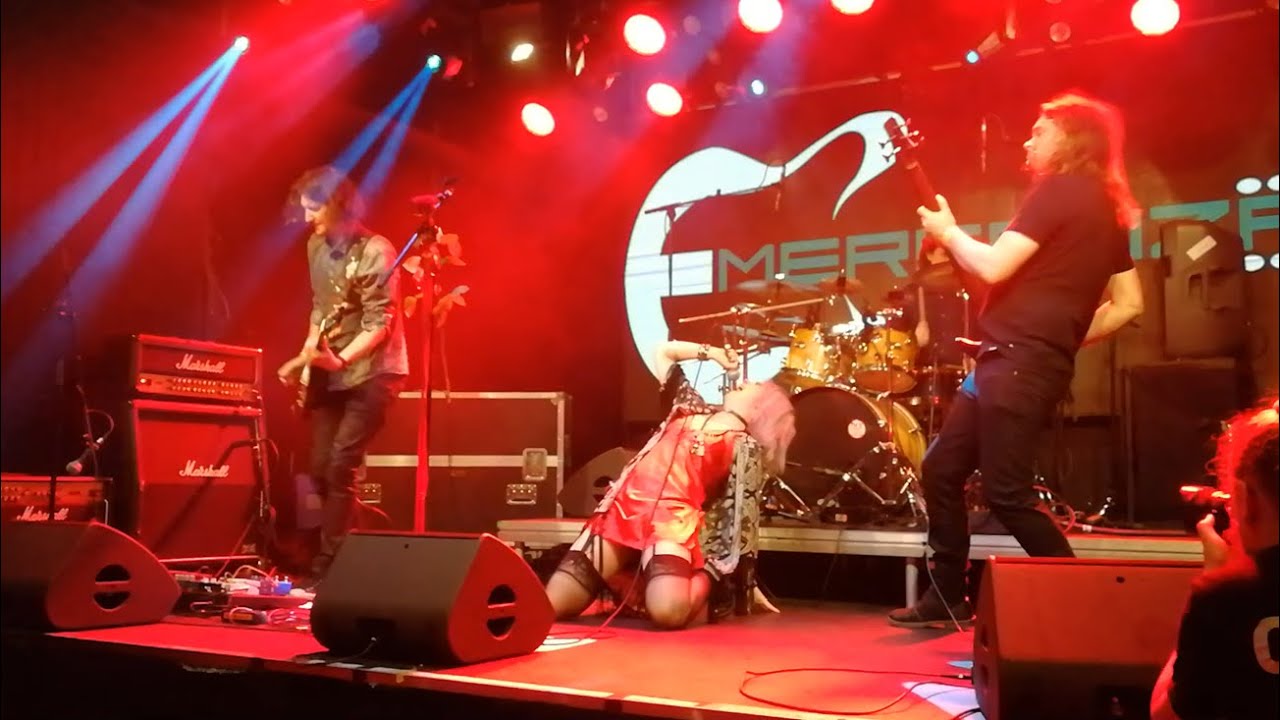 Amber shadows - Kärsivällinen Rakastaja @ On The Rocks 29.9.2020