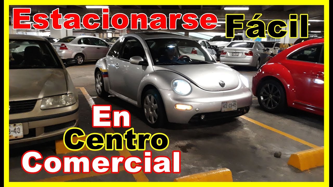 trucos para entrar y estacionarse en centro comercial fácilmente