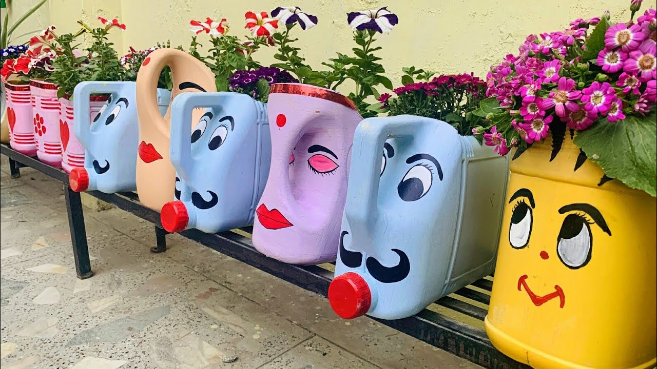 OIL CAN REUSE SERIES || Spring Makeover || PART 5