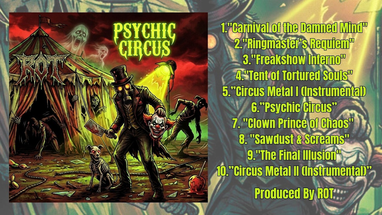 ROT's Psychic Circus Full Album